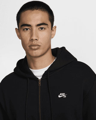 NIKE公式】ナイキ SB フルジップ フリース スケートボードパーカー